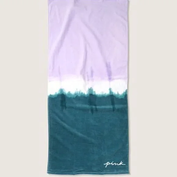 PINK By Victoria’s Secret Beach Ombré Towel - Picture 2 of 3